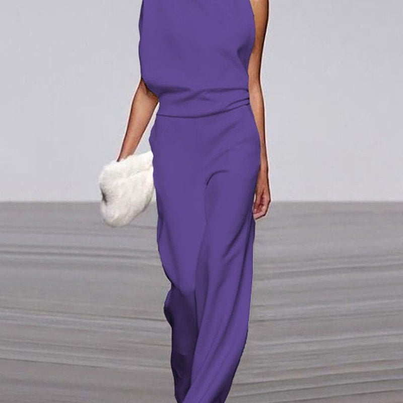 Jurnee | Combinaison élégante avec col montant pour femme