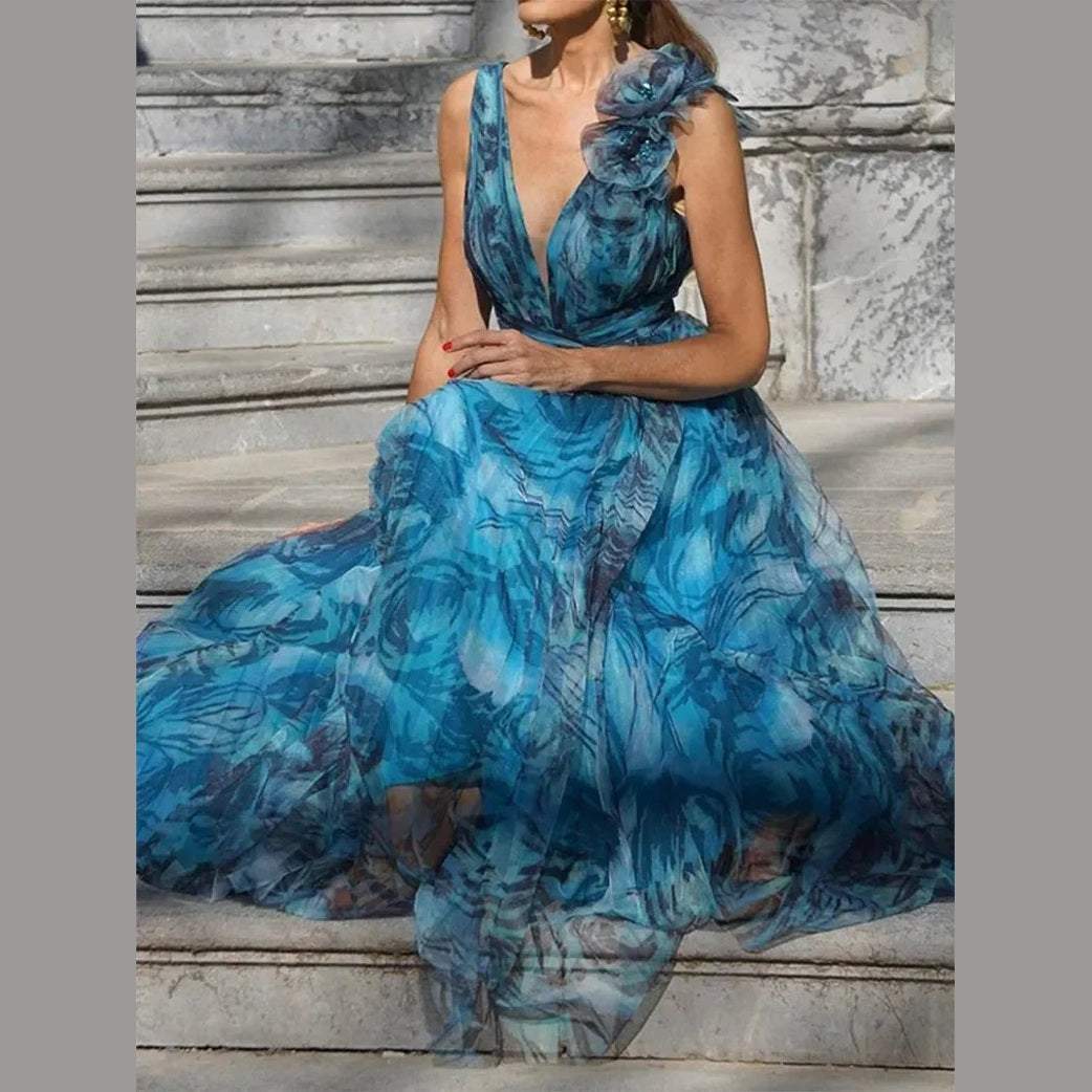 Celeste | Style vacances bohème paon