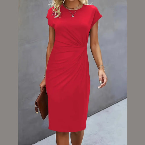 Mylène | Robe midi femme pour l'été