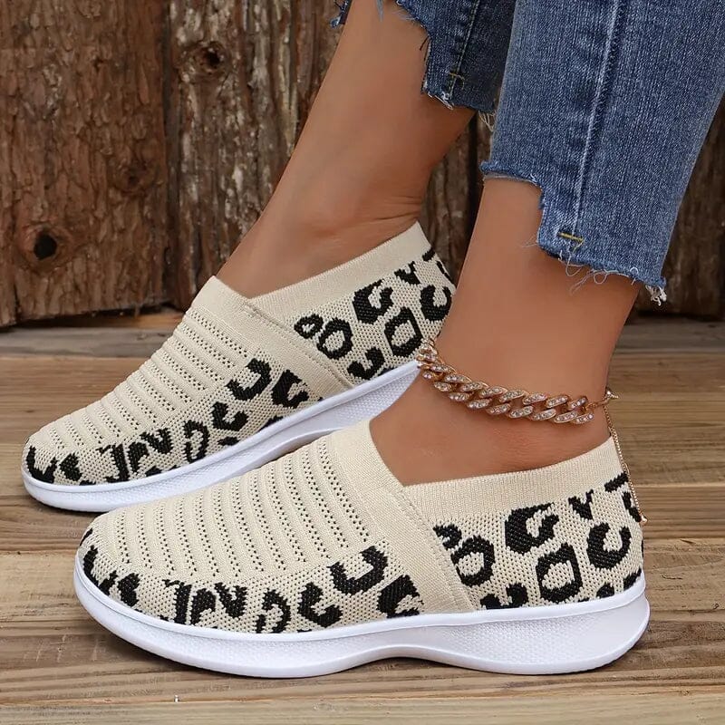 Chaussures Orthopédiques Leopard FEMININO Essentielle Beige 35