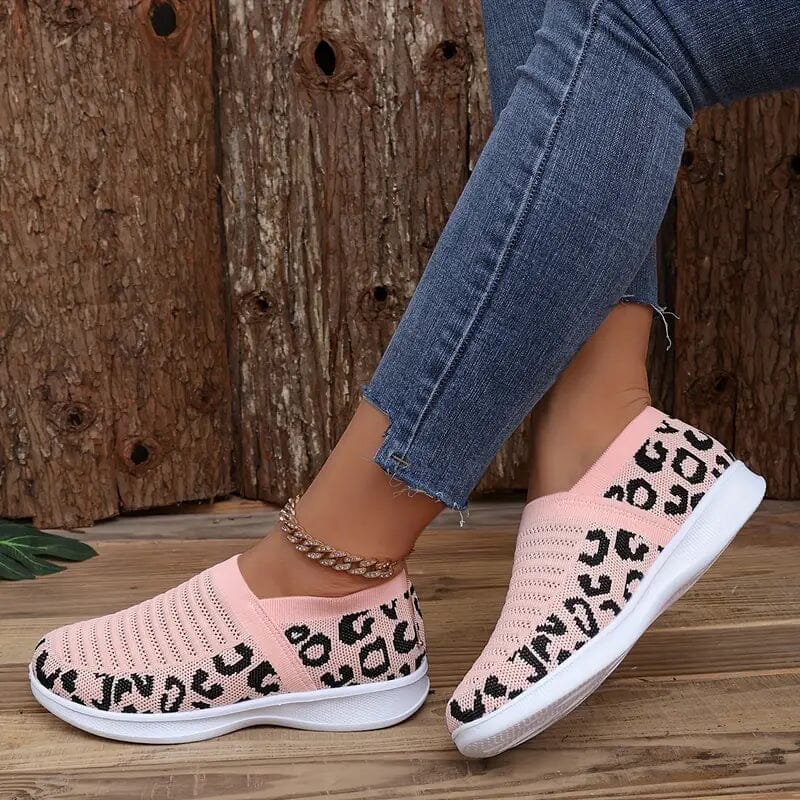 Chaussures Orthopédiques Leopard FEMININO Essentielle Rose 35