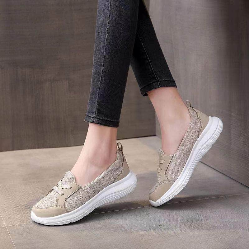Comfy | Chaussures orthopédiques et élégantes FEMININO Essentielle Champagne 35