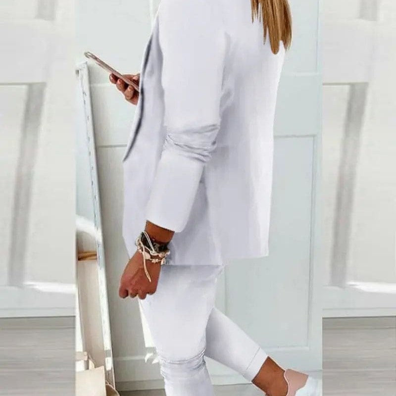 Jordyn | Ensemble Blazer et Pantalon Tailleur pour Femmes
