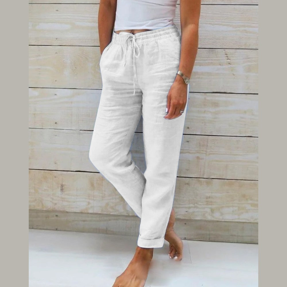 Josie | Pantalon droit décontracté pour femmes