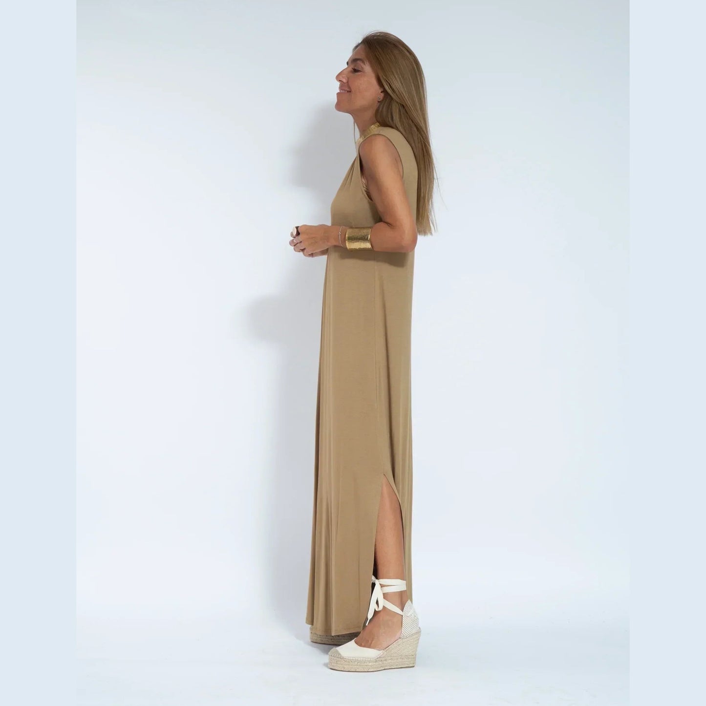 Eleanore | Robe amincissante avec cardigan pour femmes