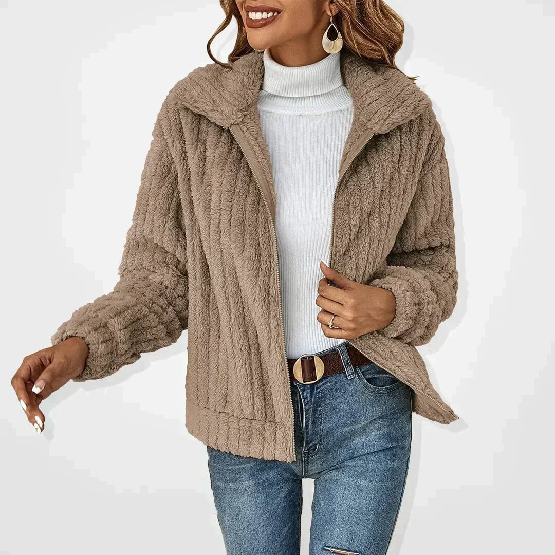 Danielle - Gilet pour dames Fleur™ - Dames vest Essentielle Kaki S