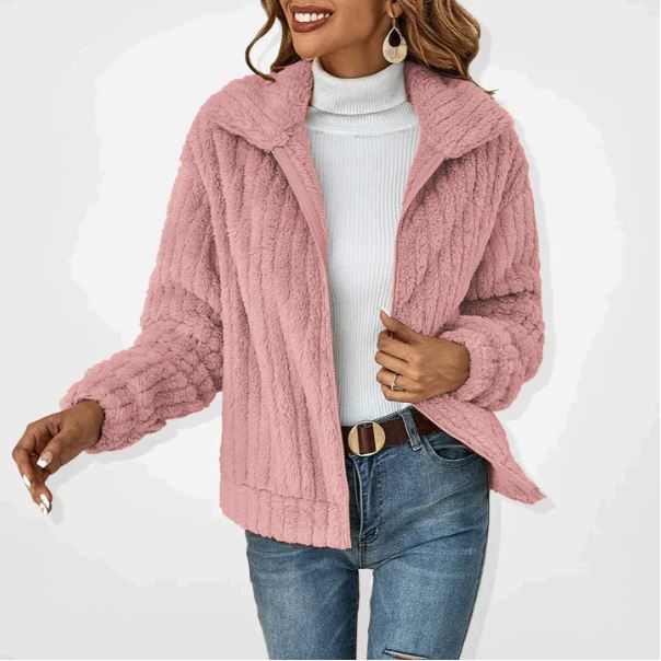 Danielle - Gilet pour dames Fleur™ - Dames vest Essentielle Rose S