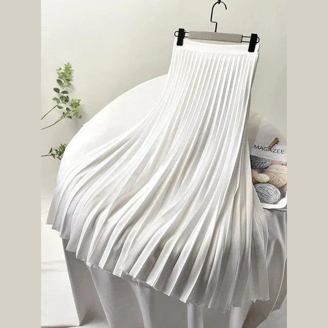 Foster | Jupe Plissée Élégante Pour Femme