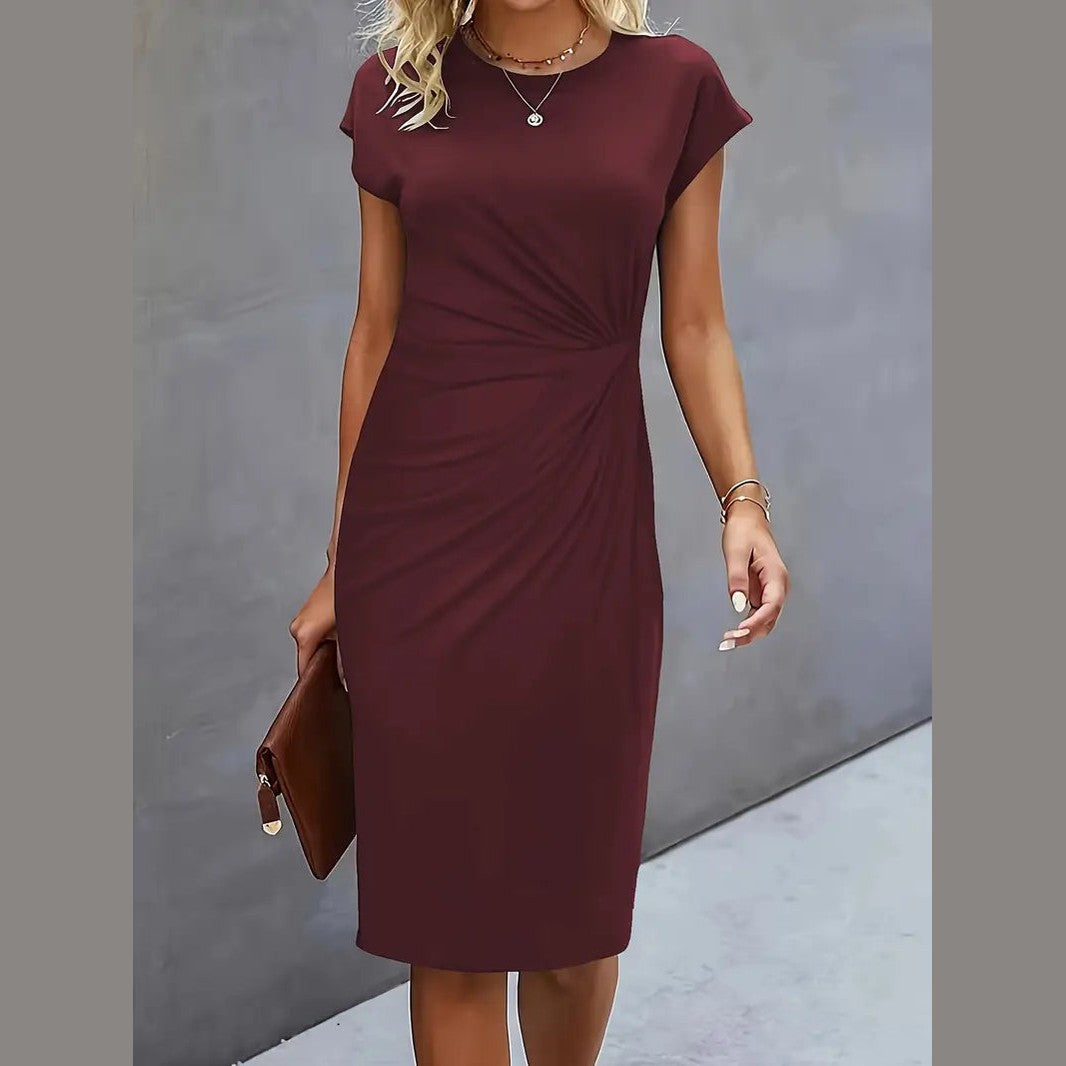 Mylène | Robe midi femme pour l'été