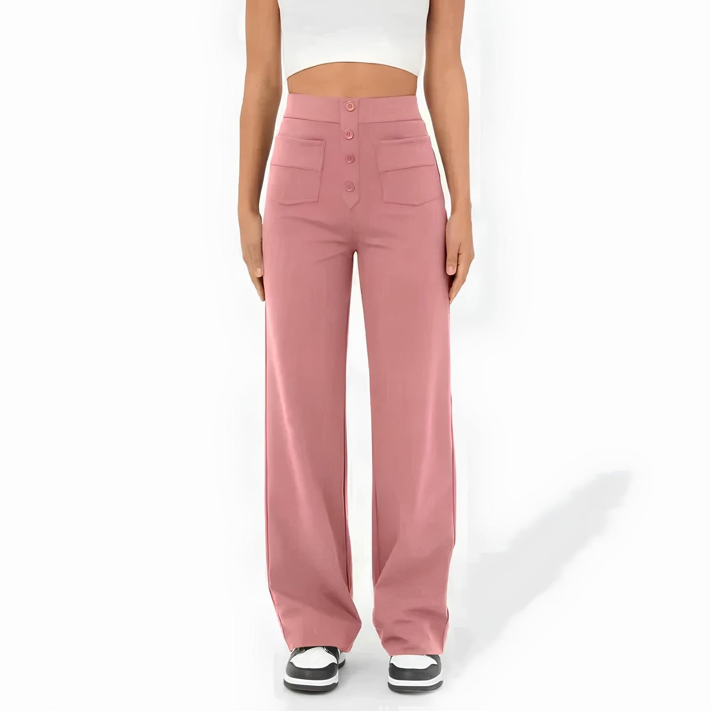 Viktoria | Pantalon Décontracté Extensible Confortable Pour Femmes