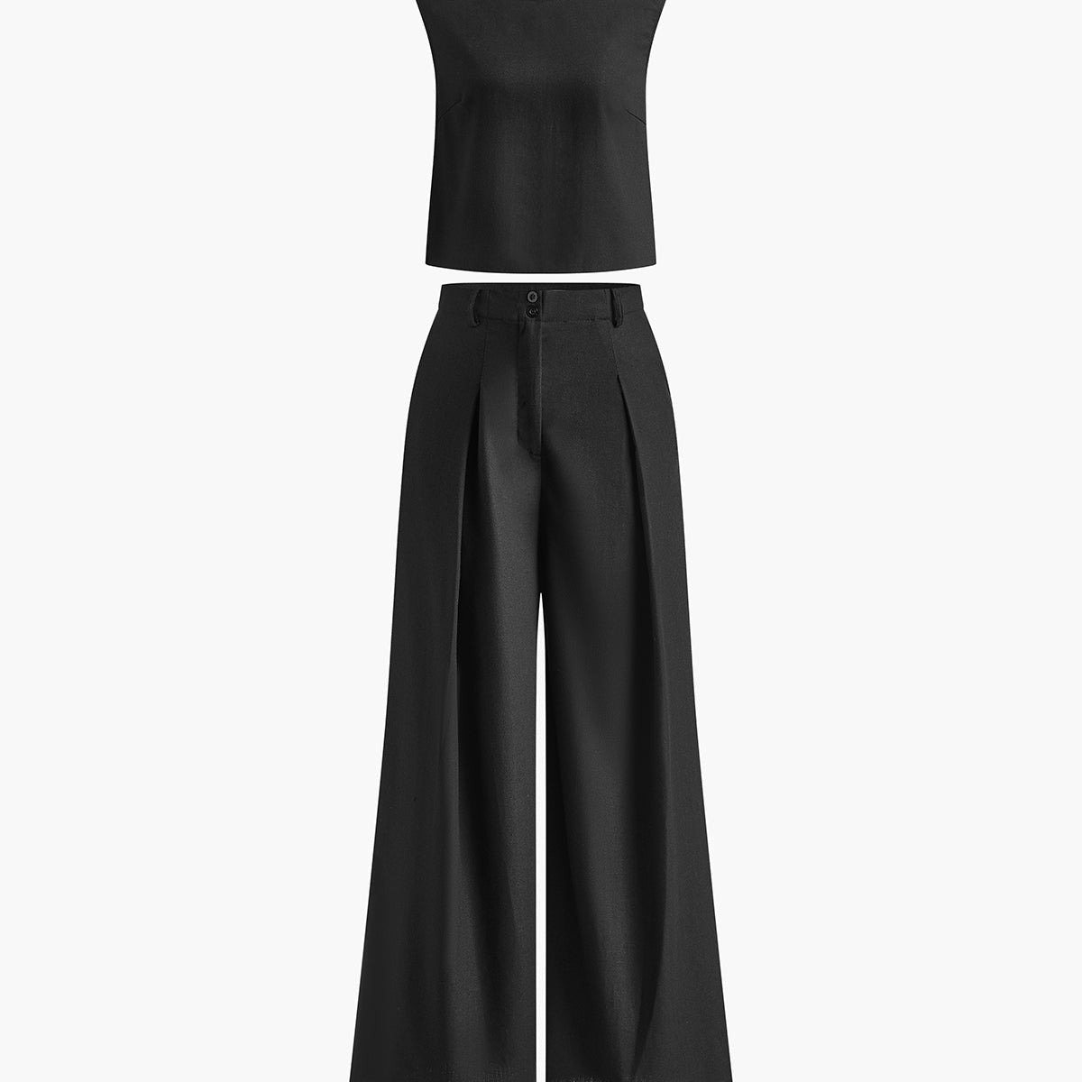 Egypt | Ensemble Décontracté en Lin avec Pantalon et Haut pour Femme