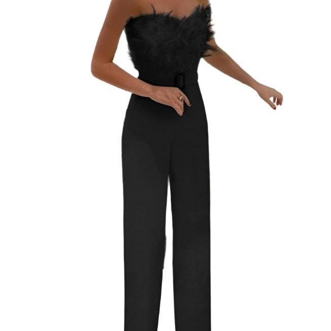 Rylin | Combinaison longue élégante au style de fête séduisant pour femmes