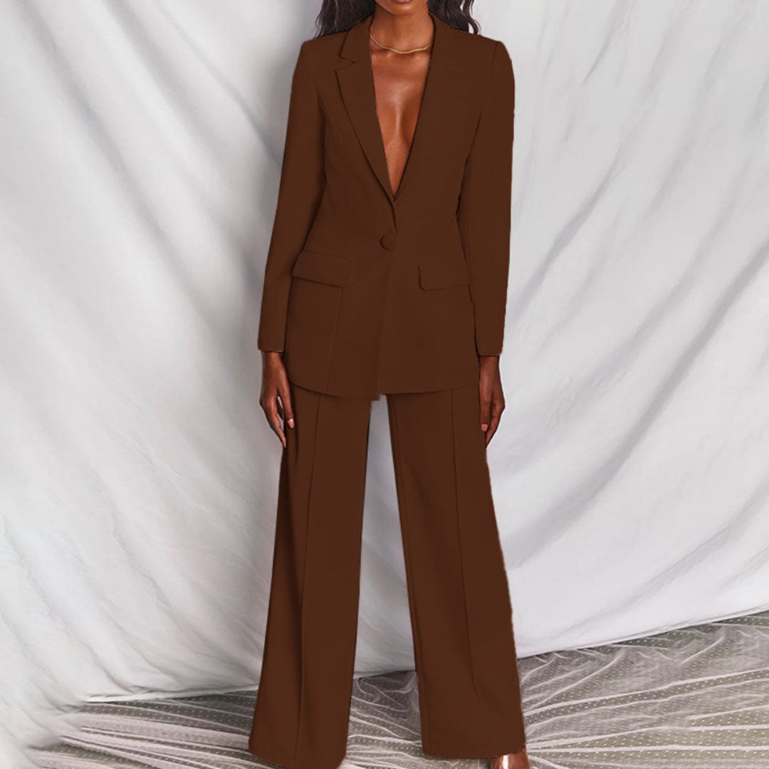 Niamh | Ensemble Blazer avec Pantalon pour Femmes