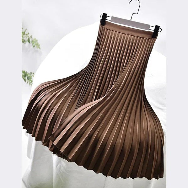 Foster | Jupe Plissée Élégante Pour Femme