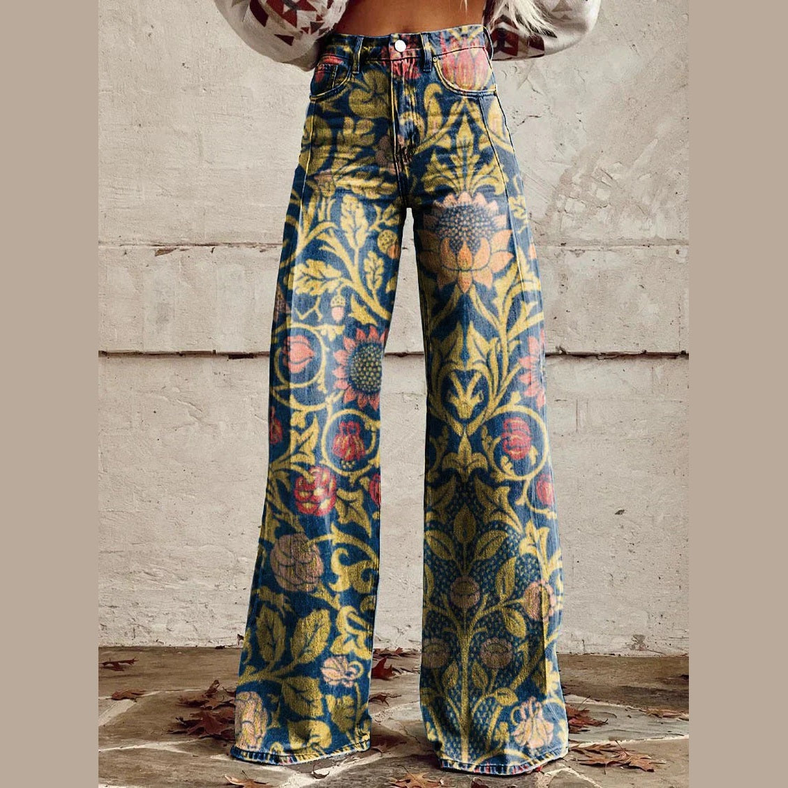 Eléonore | Pantalon Long pour femme