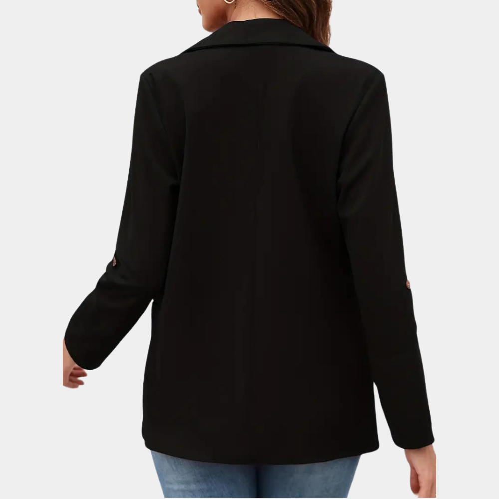 Kalena | Blazer avec design classique à revers pour femme