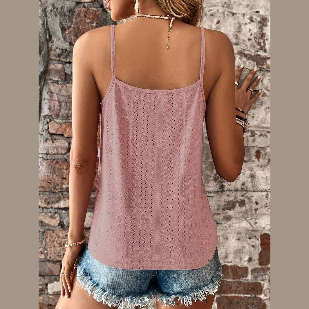 Gigi | Haut d'été en dentelle pour femme