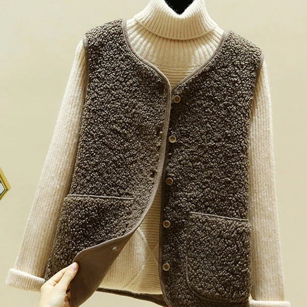Adelin | Gilet sans manches chaud pour femmes