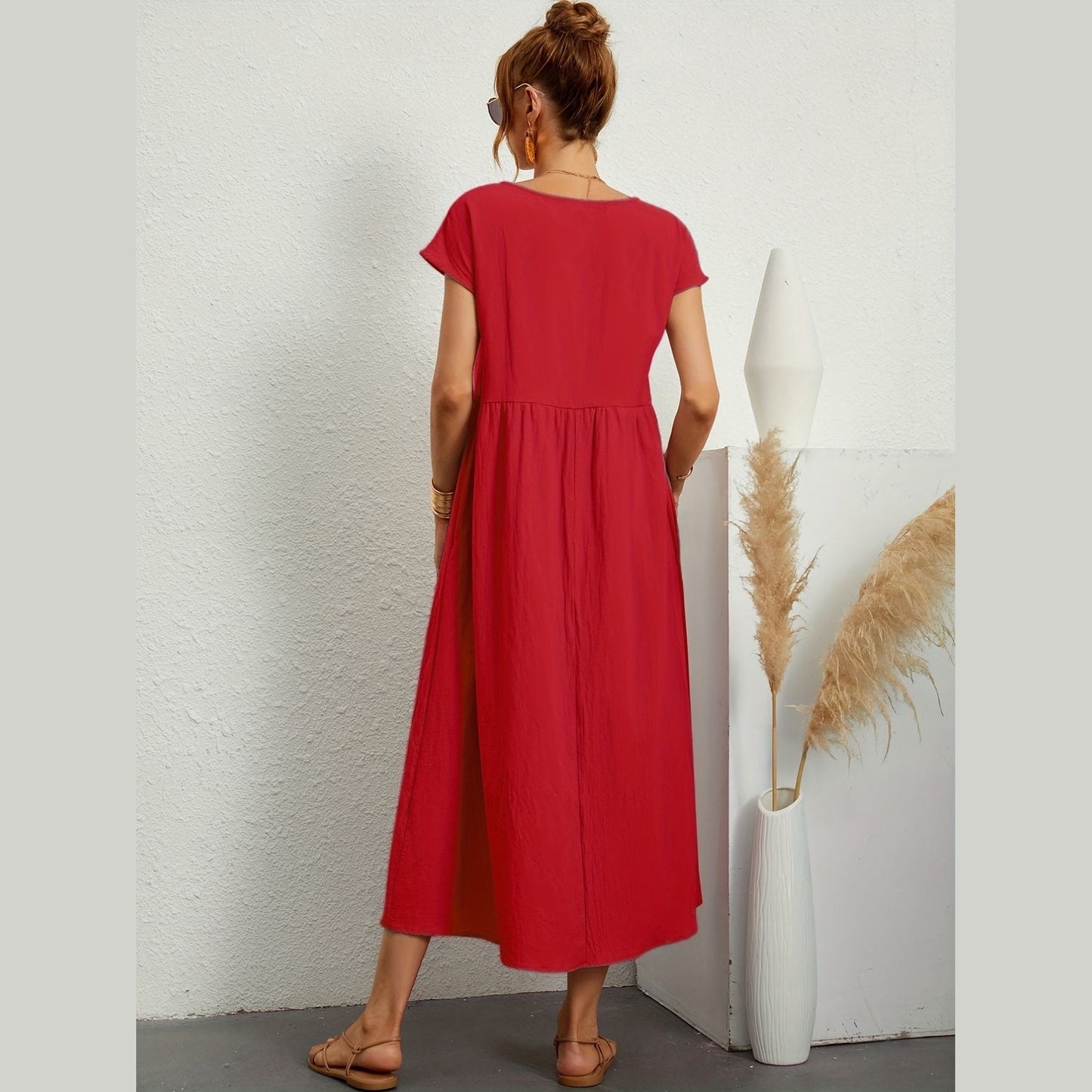 Mirabelle | Robe de loisirs décolletée