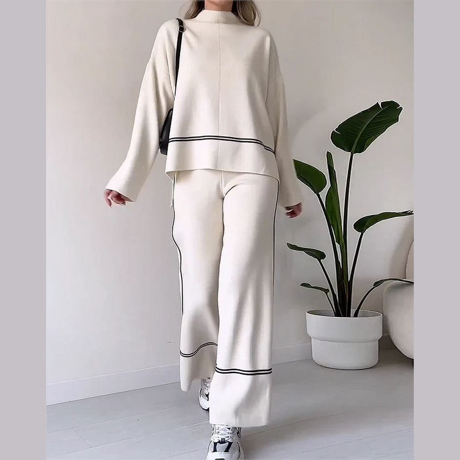 ENSEMBLE CHAUD ET ÉLÉGANT POUR FEMMES FEMININO Essentielle