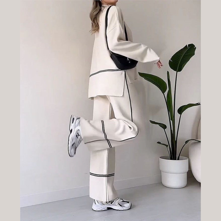 ENSEMBLE CHAUD ET ÉLÉGANT POUR FEMMES FEMININO Essentielle