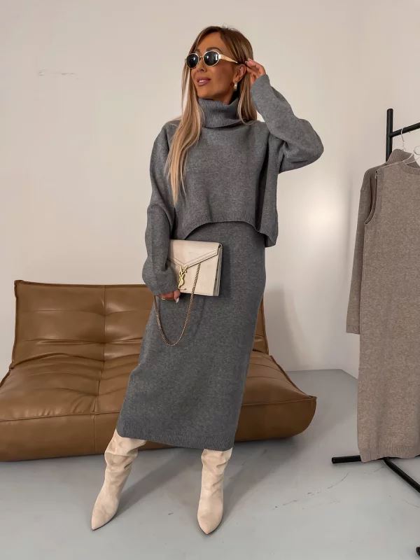ENSEMBLE DOUILLET ET ÉLÉGANT FEMININO Essentielle