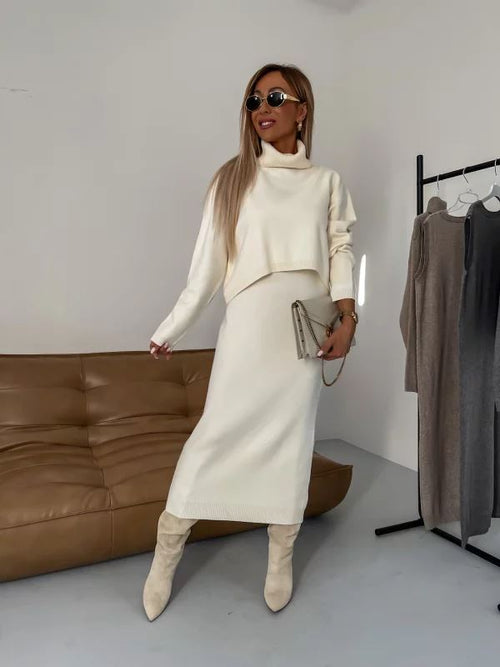 ENSEMBLE DOUILLET ET ÉLÉGANT FEMININO Essentielle