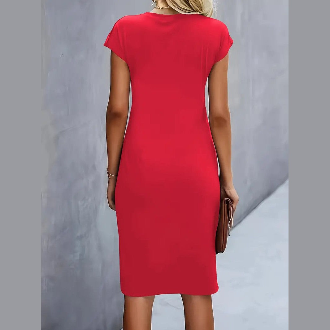 Mylène | Robe midi femme pour l'été