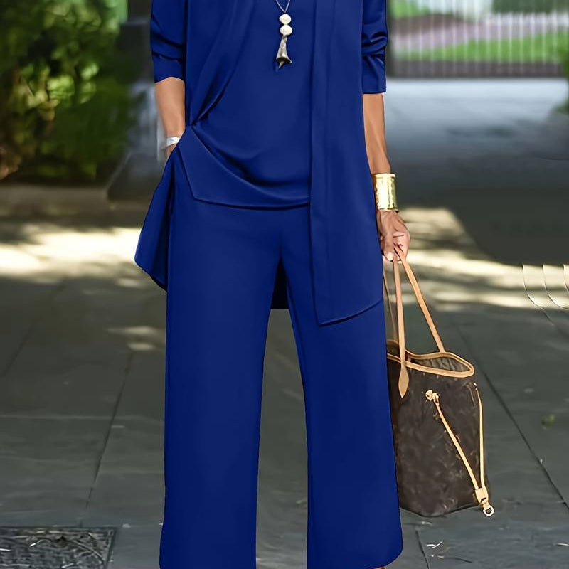 Riya | Élégant Tailleur Pantalon Deux Pièces Chaud pour Femme