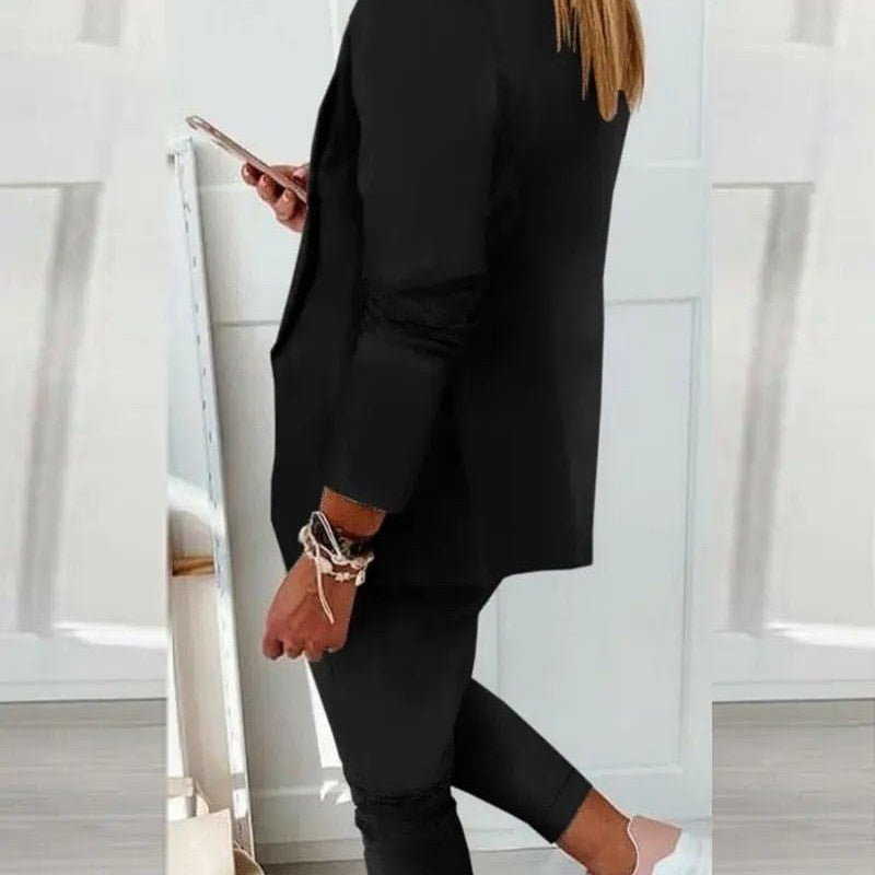 Jordyn | Ensemble Blazer et Pantalon Tailleur pour Femmes