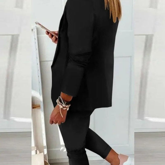 Jordyn | Ensemble Blazer et Pantalon Tailleur pour Femmes