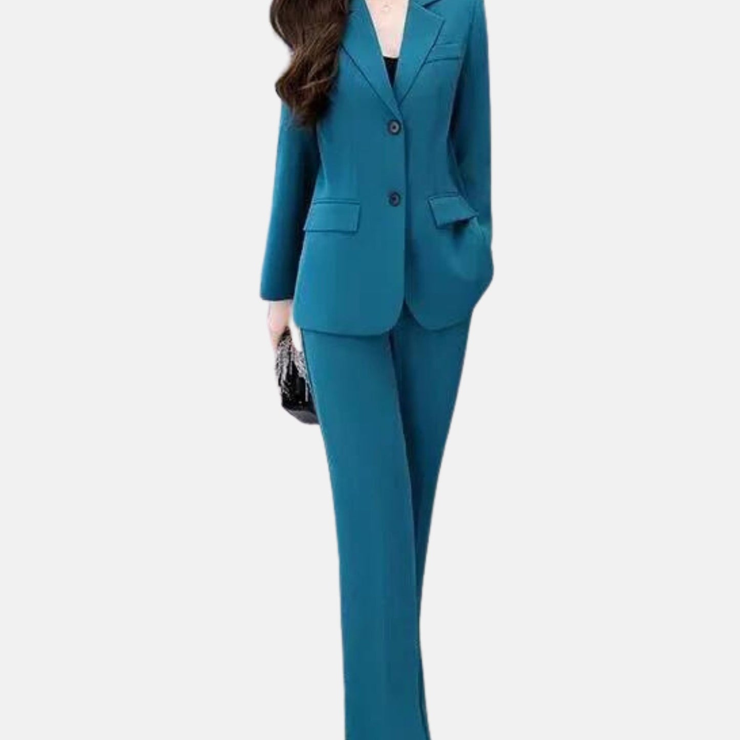 Shanaya | Tailleur Pantalon Élégant avec Blazer Cintré pour Femme