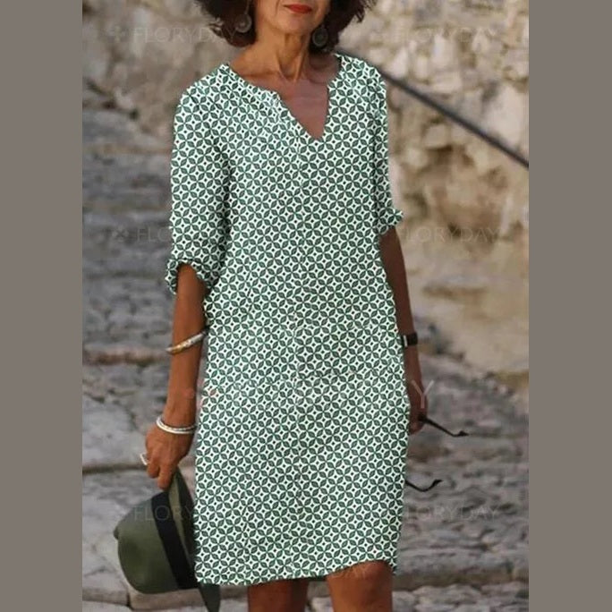 Laure | Midi robe d'été pour femmes