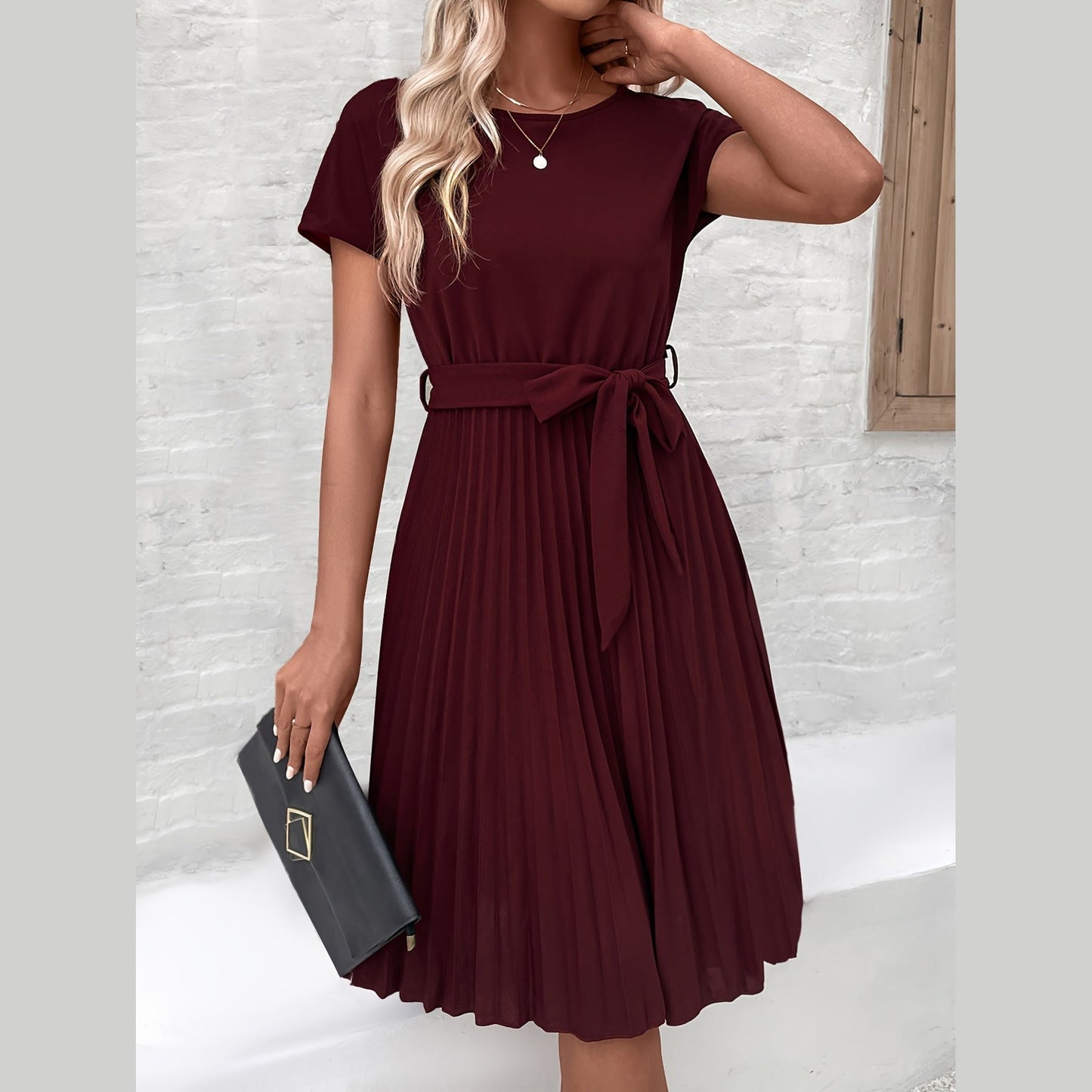 Morgan | Robe Maxi Élégante pour Femme