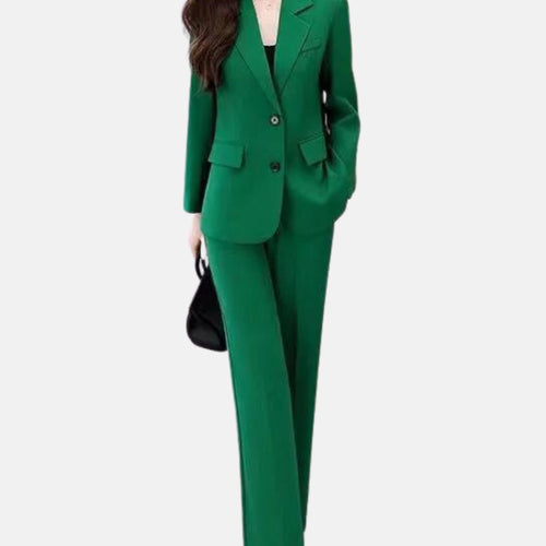 Shanaya | Tailleur Pantalon Élégant avec Blazer Cintré pour Femme