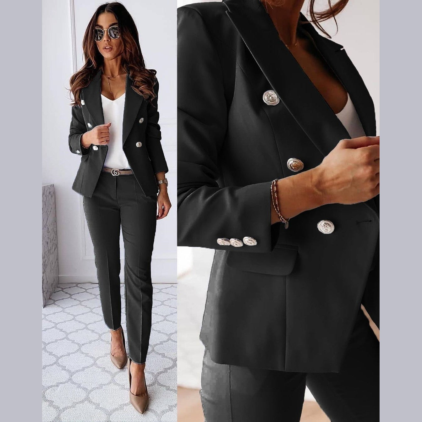 Valentine | Ensemble blazer élégant pour dames
