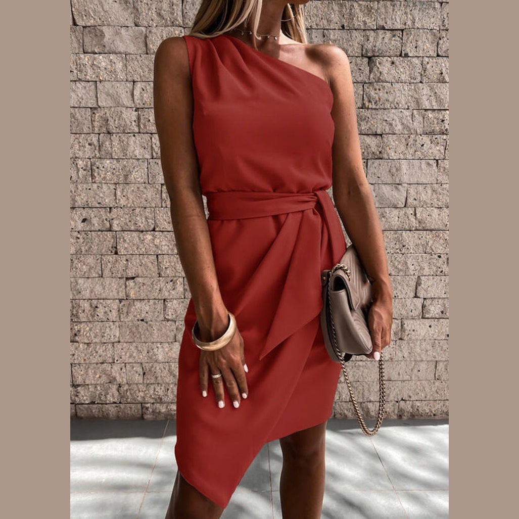 Ariel | Robe d'Été Asymétrique pour femmes