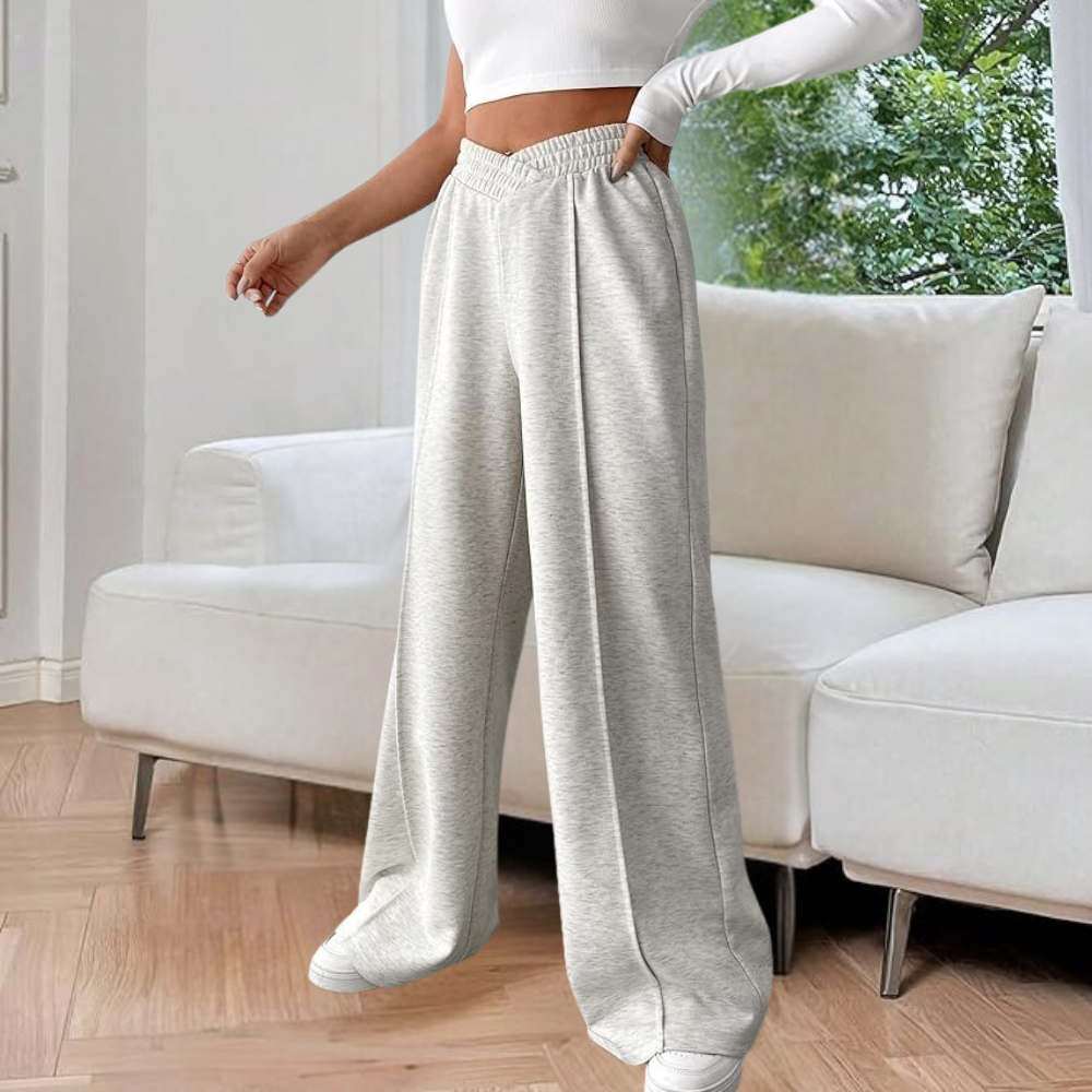 Kaley | Pantalon confortable à coupe décontractée pour femme