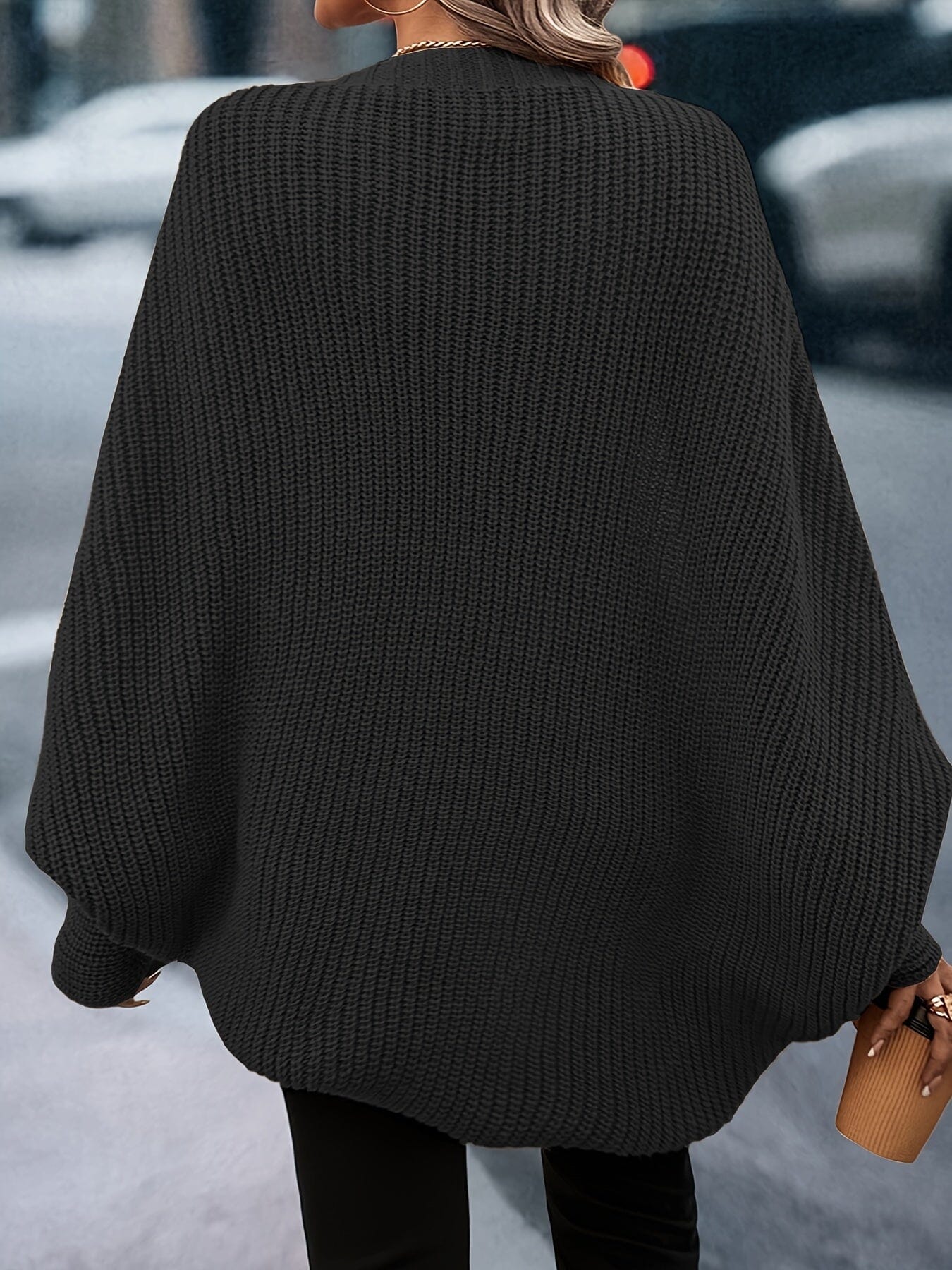 Katrine - Cardigan en maille Essentielle