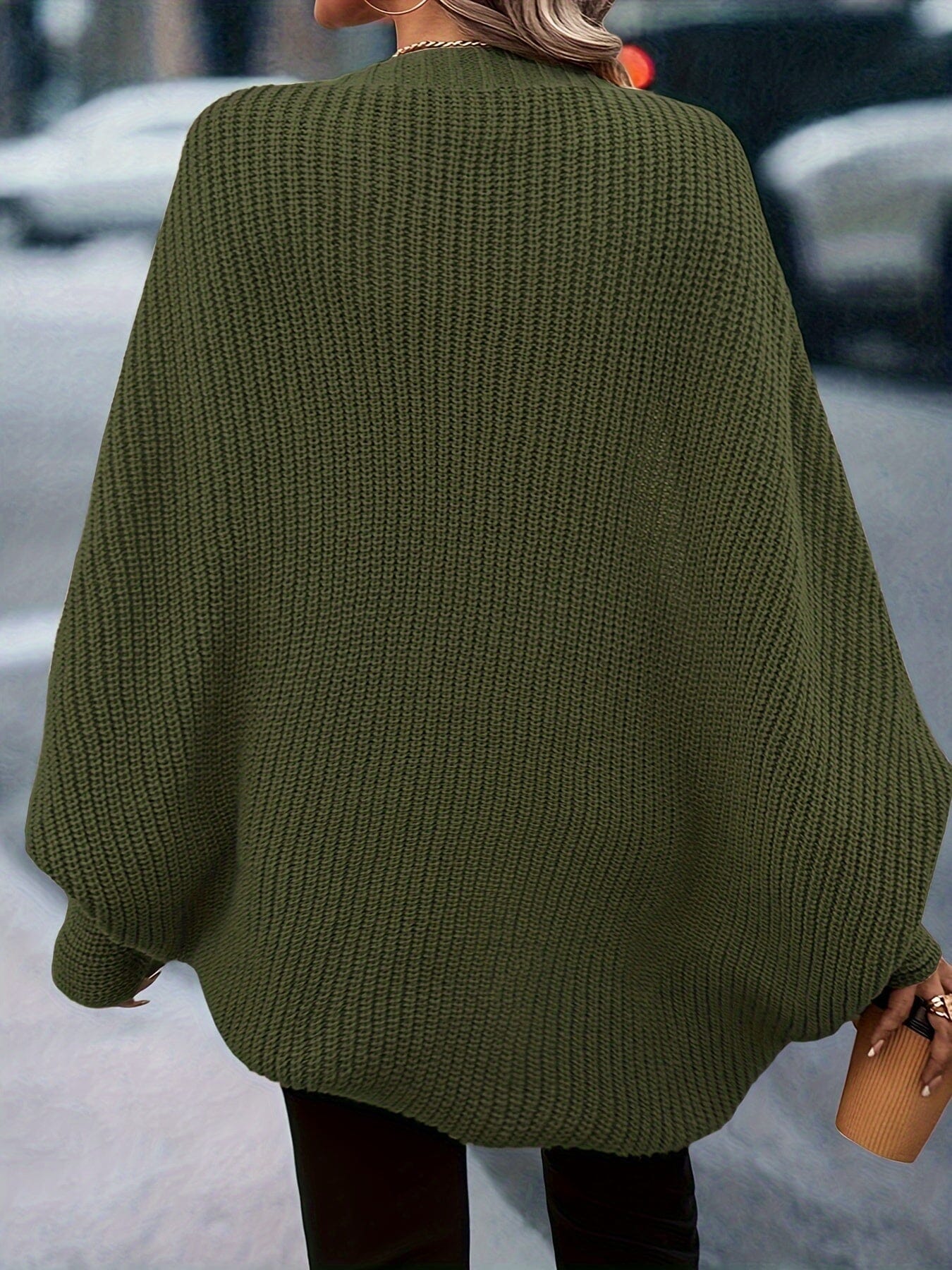 Katrine - Cardigan en maille Essentielle