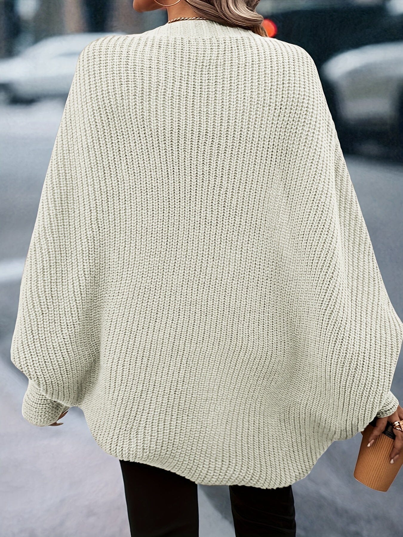 Katrine - Cardigan en maille Essentielle