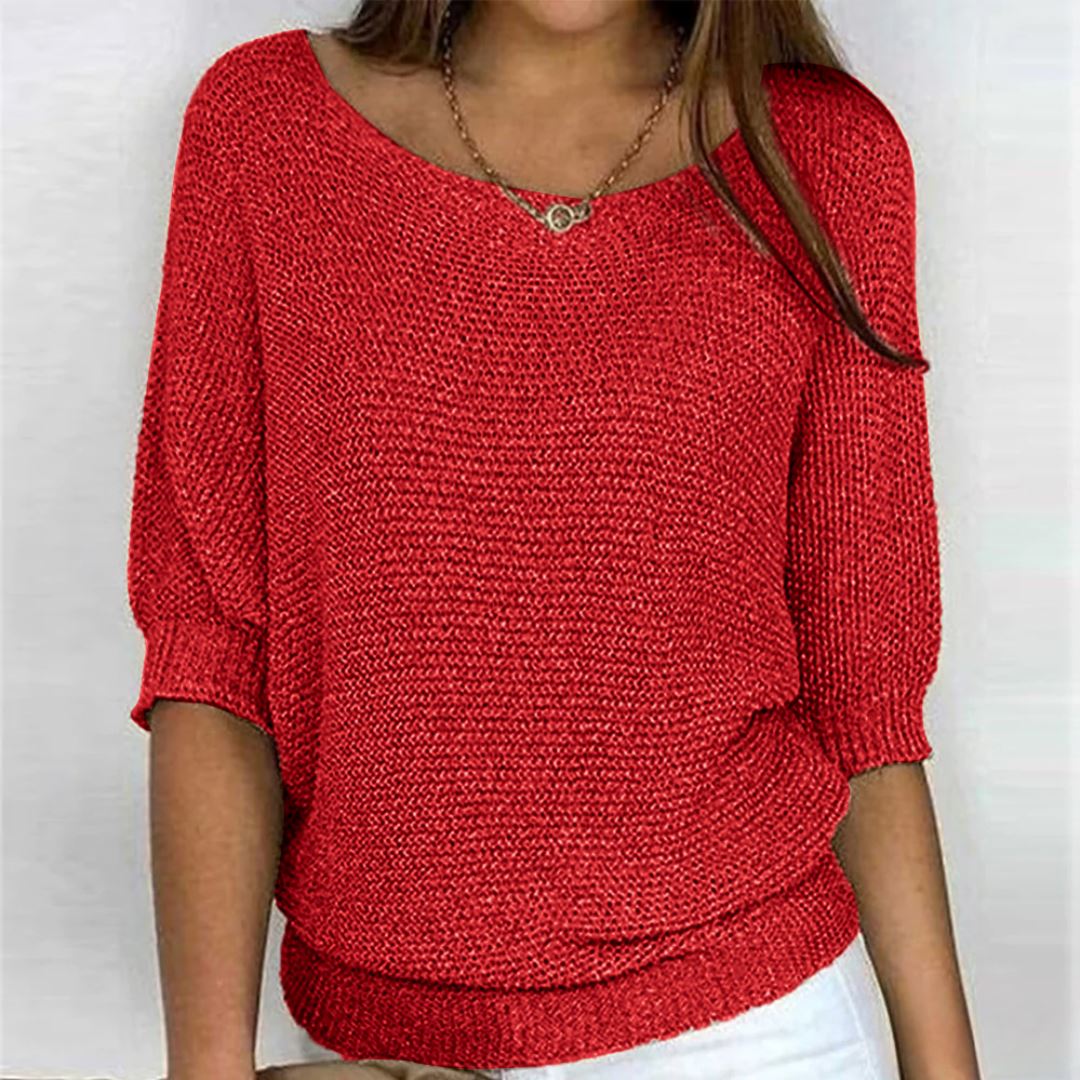 Konf | Pull-over May Essentielle Rouge S