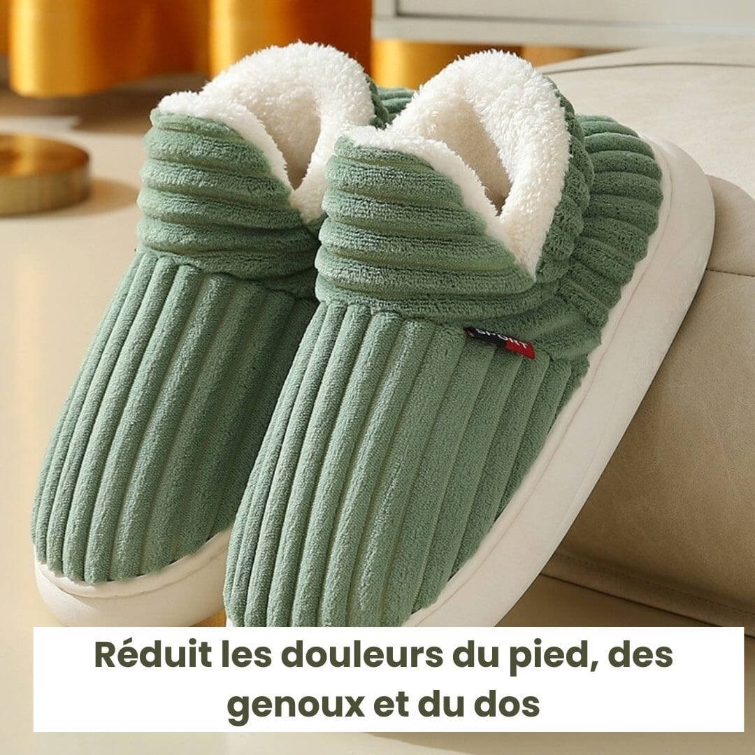 Le Chausson Douillet et Stylé FEMININO Essentielle