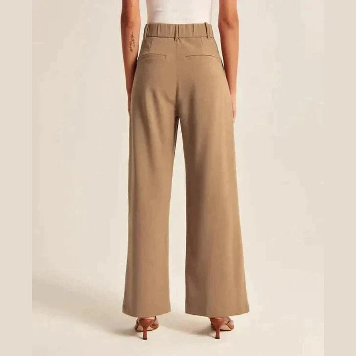 Le Pantalon léger - Elegansie FEMININO Essentielle