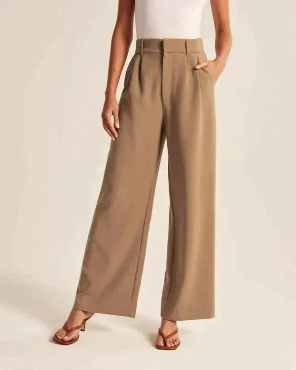 Le Pantalon léger - Elegansie FEMININO Essentielle