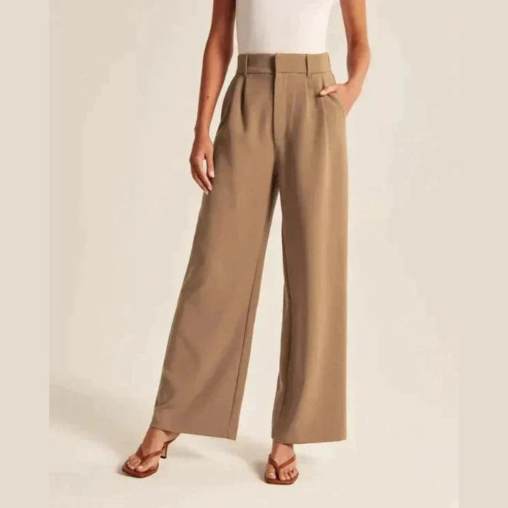 Le Pantalon léger - Elegansie FEMININO Essentielle