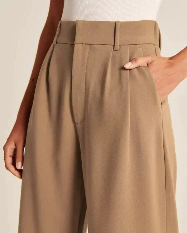 Le Pantalon léger - Elegansie FEMININO Essentielle