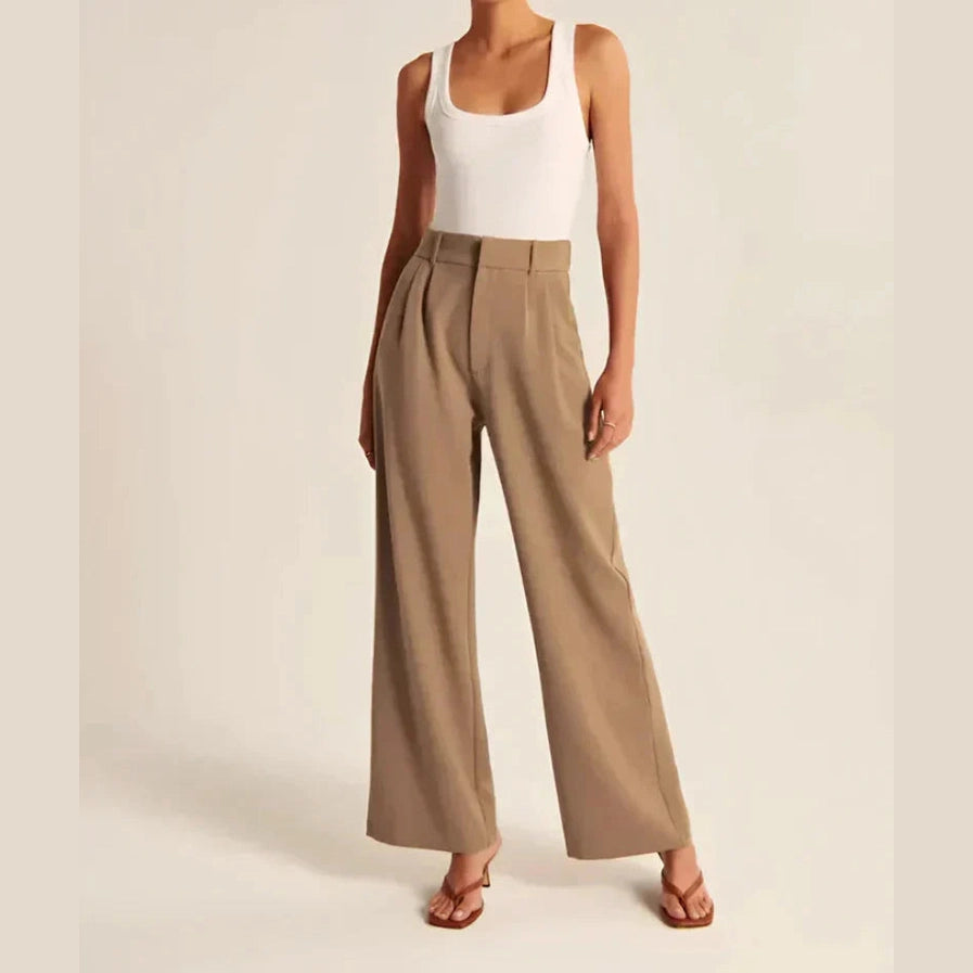 Le Pantalon léger - Elegansie FEMININO Essentielle