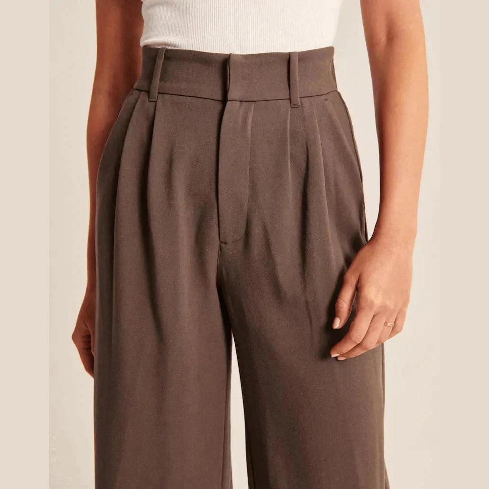 Le Pantalon léger - Elegansie FEMININO Essentielle