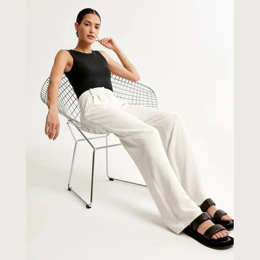 Le Pantalon léger - Elegansie FEMININO Essentielle